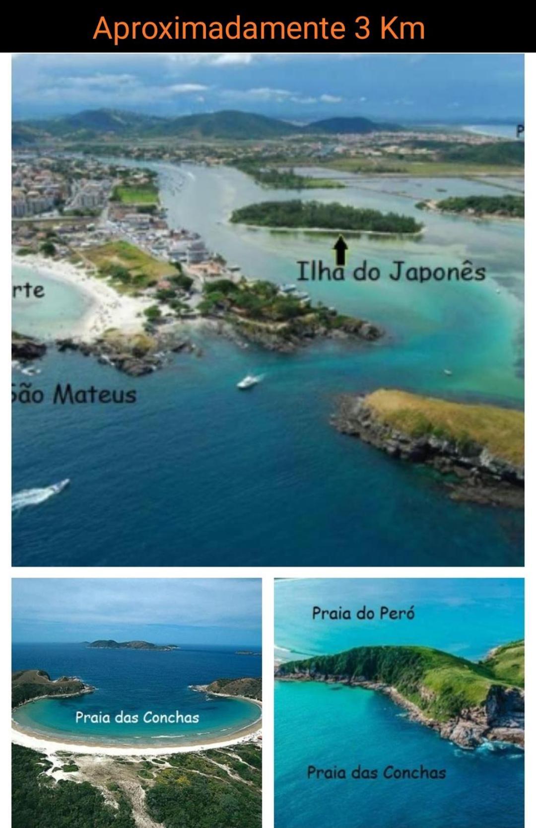Casa Pitanga Lägenhet Cabo Frio Exteriör bild